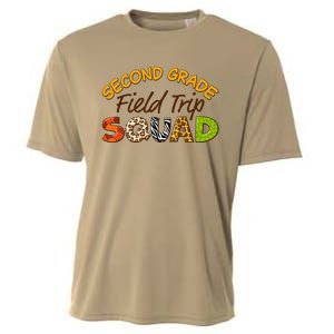 Second Grade Students School Zoo Field Trip Squad Matching Cooling Performance Crew T-Shirt