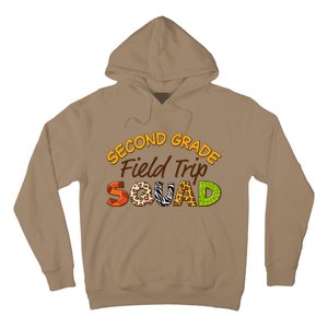 Second Grade Students School Zoo Field Trip Squad Matching Hoodie