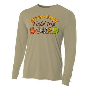 Second Grade Students School Zoo Field Trip Squad Matching Cooling Performance Long Sleeve Crew