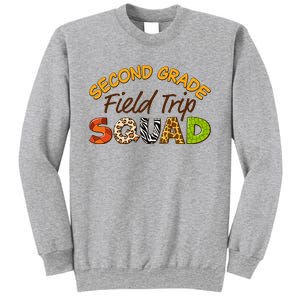 Second Grade Students School Zoo Field Trip Squad Matching Sweatshirt