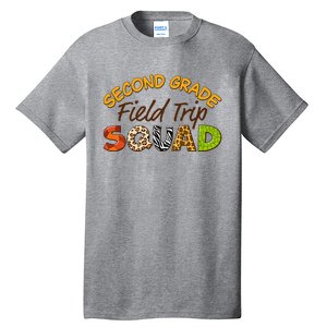 Second Grade Students School Zoo Field Trip Squad Matching Tall T-Shirt