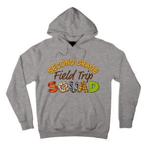 Second Grade Students School Zoo Field Trip Squad Matching Tall Hoodie