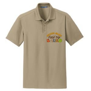 Second Grade Students School Zoo Field Trip Squad Matching Dry Zone Grid Polo