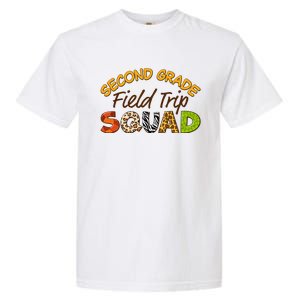 Second Grade Students School Zoo Field Trip Squad Matching Garment-Dyed Heavyweight T-Shirt