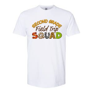 Second Grade Students School Zoo Field Trip Squad Matching Softstyle CVC T-Shirt