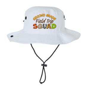 Second Grade Students School Zoo Field Trip Squad Matching Legacy Cool Fit Booney Bucket Hat