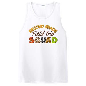 Second Grade Students School Zoo Field Trip Squad Matching PosiCharge Competitor Tank