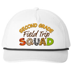 Second Grade Students School Zoo Field Trip Squad Matching Snapback Five-Panel Rope Hat