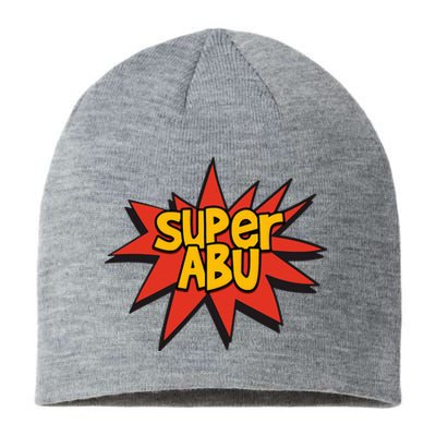 Spanish Grandparent Super Abu Superhero Abuelo Abuela Sustainable Beanie