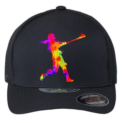 Softball Girl Flexfit Unipanel Trucker Cap