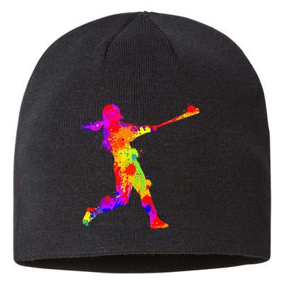 Softball Girl Sustainable Beanie