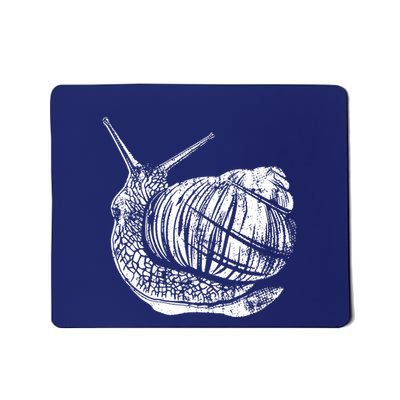 Snail Graphic Mousepad