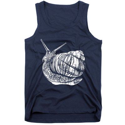 Snail Graphic Tank Top