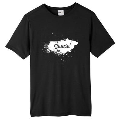 Saucin Gift Tall Fusion ChromaSoft Performance T-Shirt