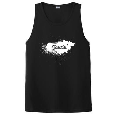 Saucin Gift PosiCharge Competitor Tank