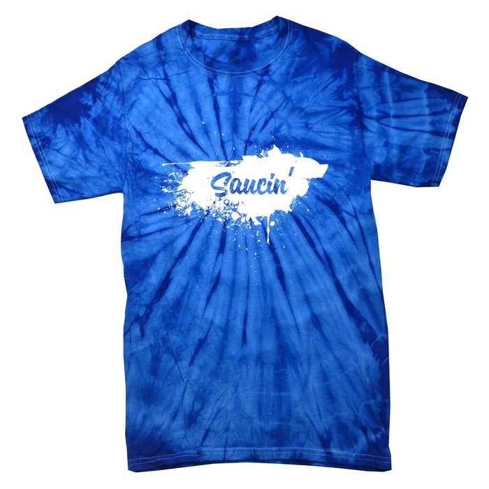 Saucin Gift Tie-Dye T-Shirt