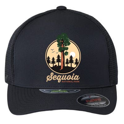 Sequoia General Sher Tree Camping Sequoia National Park Cute Gift Flexfit Unipanel Trucker Cap