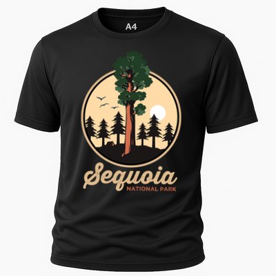 Sequoia General Sher Tree Camping Sequoia National Park Cute Gift Performance Shirt