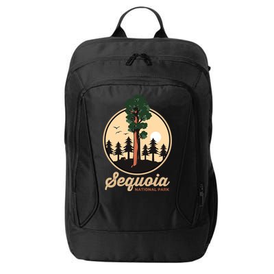 Sequoia General Sher Tree Camping Sequoia National Park Cute Gift City Backpack