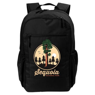 Sequoia General Sher Tree Camping Sequoia National Park Cute Gift Backpack