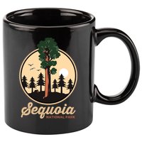 Sequoia General Sher Tree Camping Sequoia National Park Cute Gift 11oz C Handle Ceramic Mug