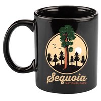 Sequoia General Sher Tree Camping Sequoia National Park Cute Gift 11oz C Handle Ceramic Mug