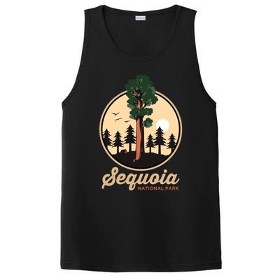 Sequoia General Sher Tree Camping Sequoia National Park Cute Gift PosiCharge Competitor Tank