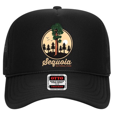 Sequoia General Sher Tree Camping Sequoia National Park Cute Gift Trucker Hat