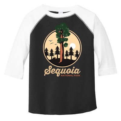 Sequoia General Sher Tree Camping Sequoia National Park Cute Gift Toddler Fine Jersey T-Shirt