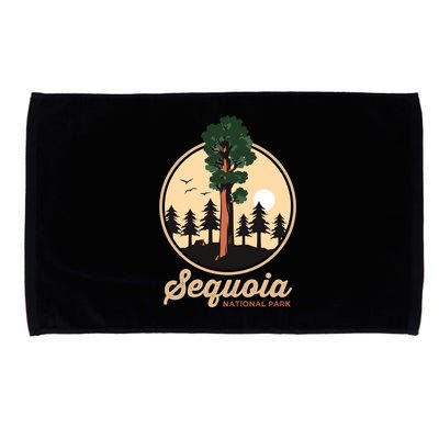 Sequoia General Sher Tree Camping Sequoia National Park Cute Gift Microfiber Hand Towel