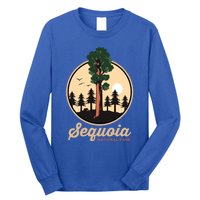 Sequoia General Sher Tree Camping Sequoia National Park Cute Gift Long Sleeve Shirt