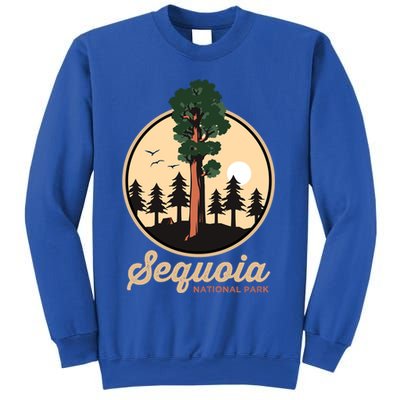 Sequoia General Sher Tree Camping Sequoia National Park Cute Gift Sweatshirt