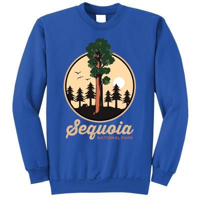 Sequoia General Sher Tree Camping Sequoia National Park Cute Gift Sweatshirt