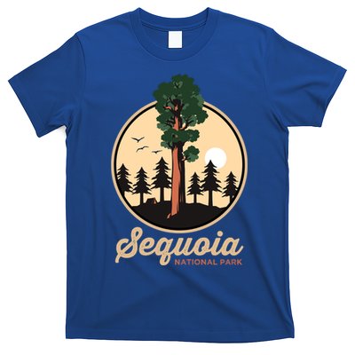 Sequoia General Sher Tree Camping Sequoia National Park Cute Gift T-Shirt