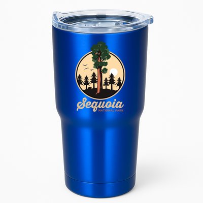 Sequoia General Sher Tree Camping Sequoia National Park Cute Gift Tumbler
