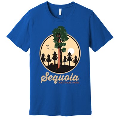 Sequoia General Sher Tree Camping Sequoia National Park Cute Gift Premium T-Shirt