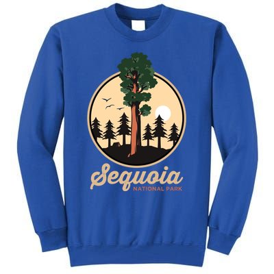 Sequoia General Sher Tree Camping Sequoia National Park Cute Gift Tall Sweatshirt