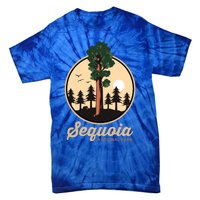 Sequoia General Sher Tree Camping Sequoia National Park Cute Gift Tie-Dye T-Shirt