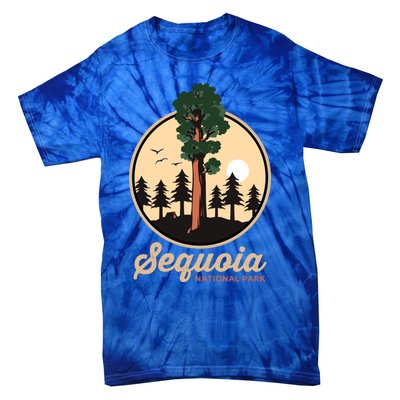 Sequoia General Sher Tree Camping Sequoia National Park Cute Gift Tie-Dye T-Shirt