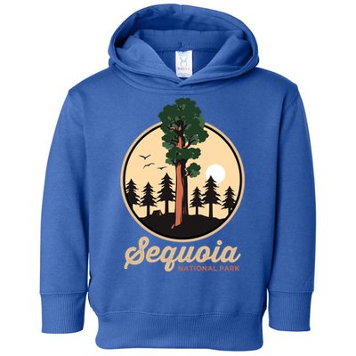 Sequoia General Sher Tree Camping Sequoia National Park Cute Gift Toddler Hoodie