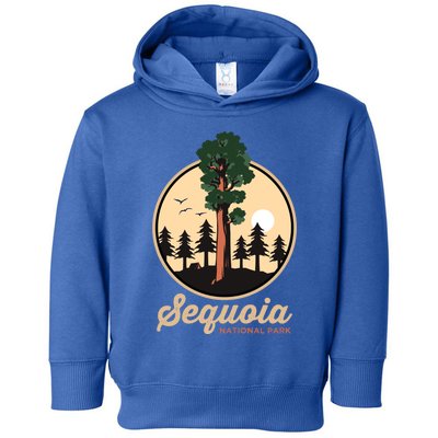 Sequoia General Sher Tree Camping Sequoia National Park Cute Gift Toddler Hoodie