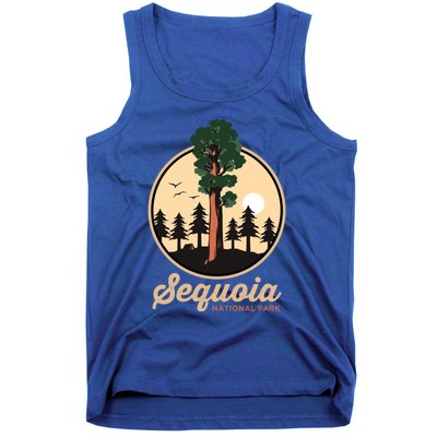 Sequoia General Sher Tree Camping Sequoia National Park Cute Gift Tank Top