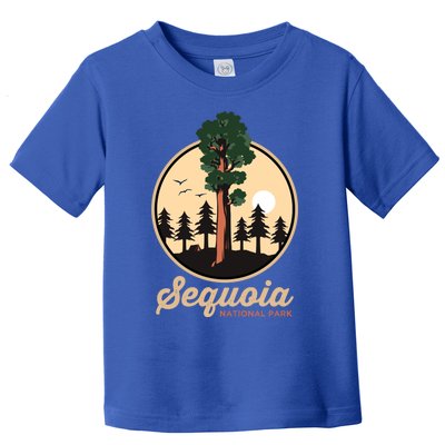 Sequoia General Sher Tree Camping Sequoia National Park Cute Gift Toddler T-Shirt