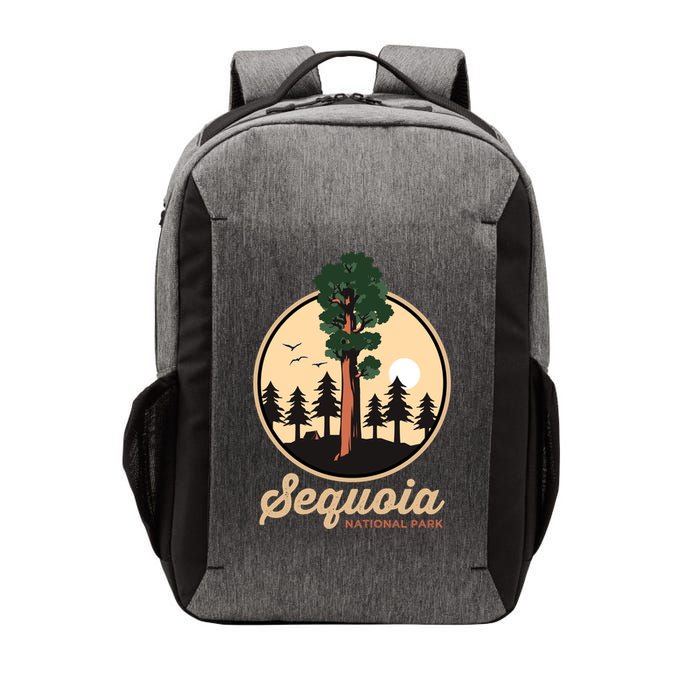 Sequoia General Sher Tree Camping Sequoia National Park Cute Gift Vector Backpack