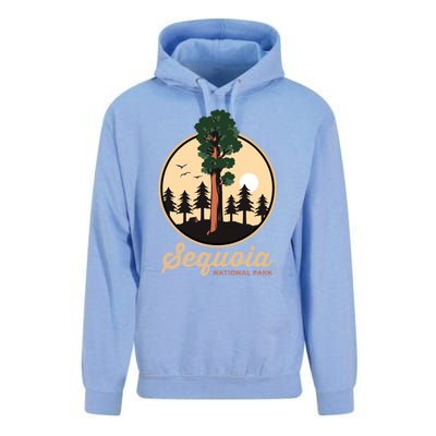 Sequoia General Sher Tree Camping Sequoia National Park Cute Gift Unisex Surf Hoodie