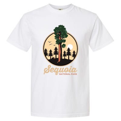 Sequoia General Sher Tree Camping Sequoia National Park Cute Gift Garment-Dyed Heavyweight T-Shirt