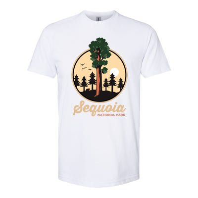 Sequoia General Sher Tree Camping Sequoia National Park Cute Gift Softstyle CVC T-Shirt