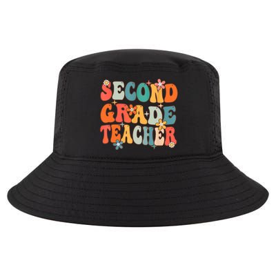 Second Grade Teacher Team 2Nd Grade Back To School First Day Gift Cool Comfort Performance Bucket Hat