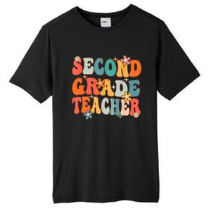 Second Grade Teacher Team 2Nd Grade Back To School First Day Gift Tall Fusion ChromaSoft Performance T-Shirt