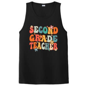 Second Grade Teacher Team 2Nd Grade Back To School First Day Gift PosiCharge Competitor Tank